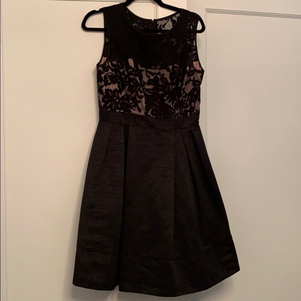 Gorgeous lace top dress